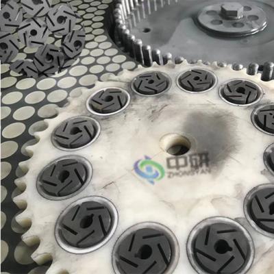 中研雙面研磨機(jī)適用于石墨 陶瓷 合金 鎢鋼 銅鋁鐵 塑料等金屬類(lèi)和非金屬類(lèi)硬性材質(zhì)的平面加工